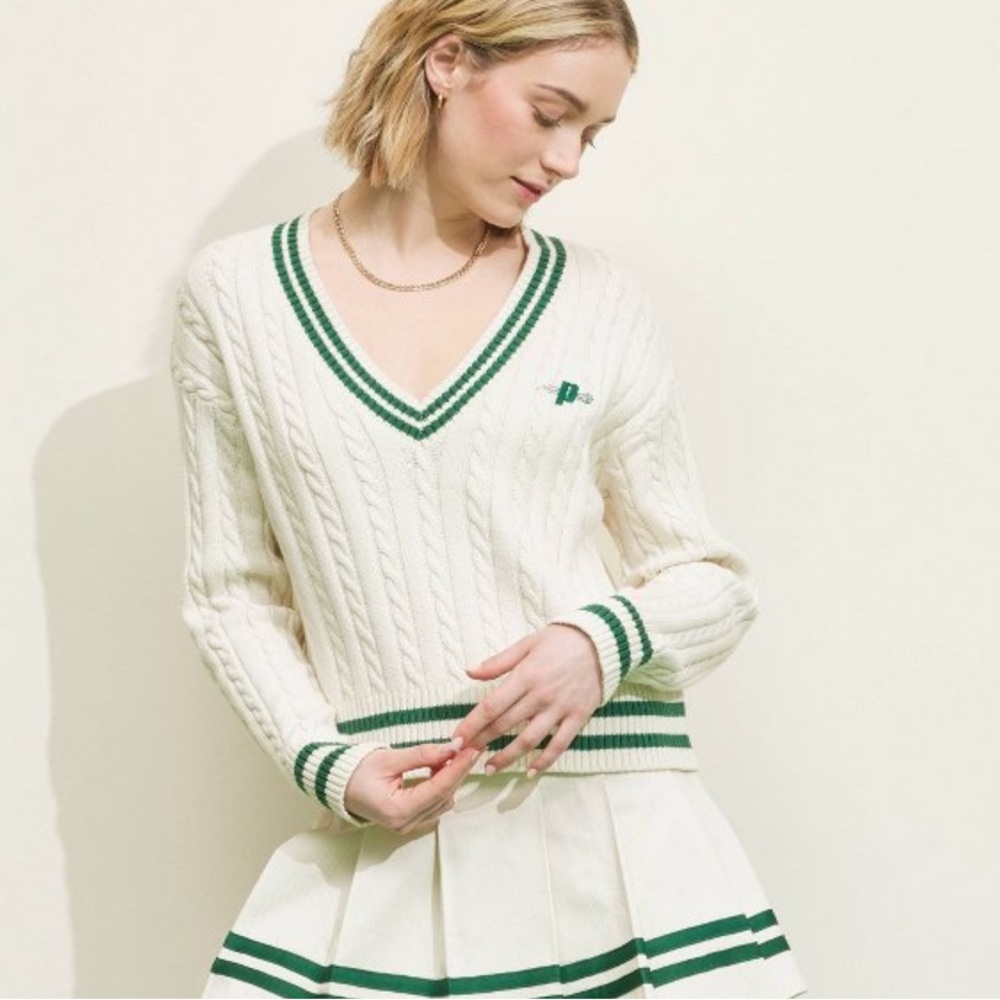 Prince x Target knit pullover sweater